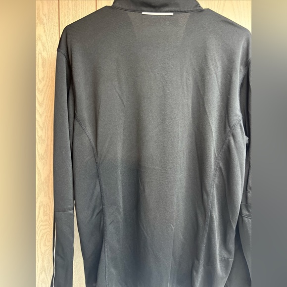 Snap-On Tools Quarter-Zip Sport Performance Pullover Shirt Large EUC - Picture 6 of 8